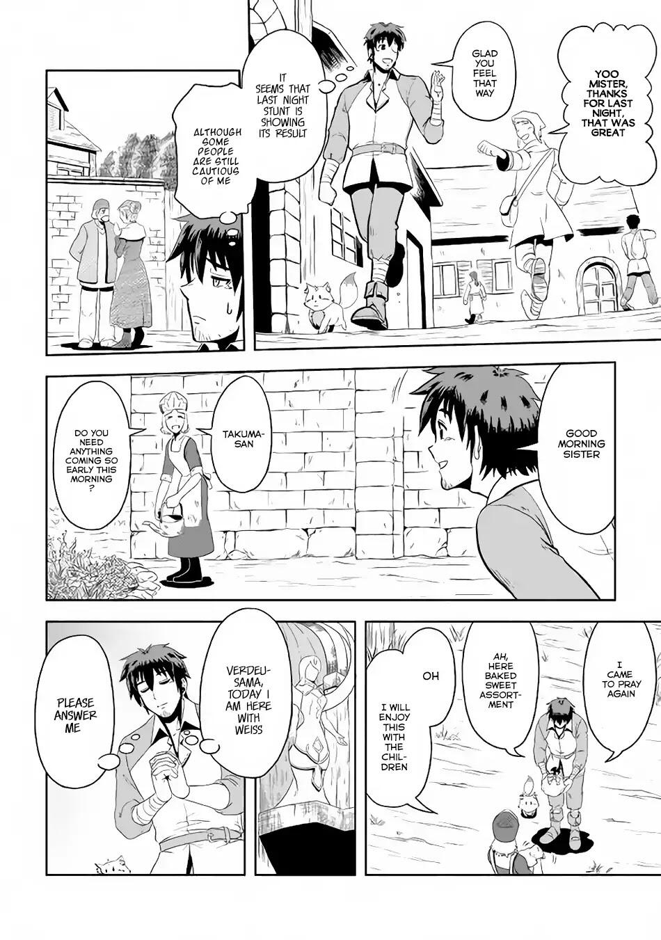 Isekai ni Tobasareta Ossan wa Doko e Iku? Chapter 3 21